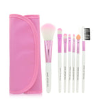 Ever Pretty Floral Printed Round Neckline Bow Padded Short